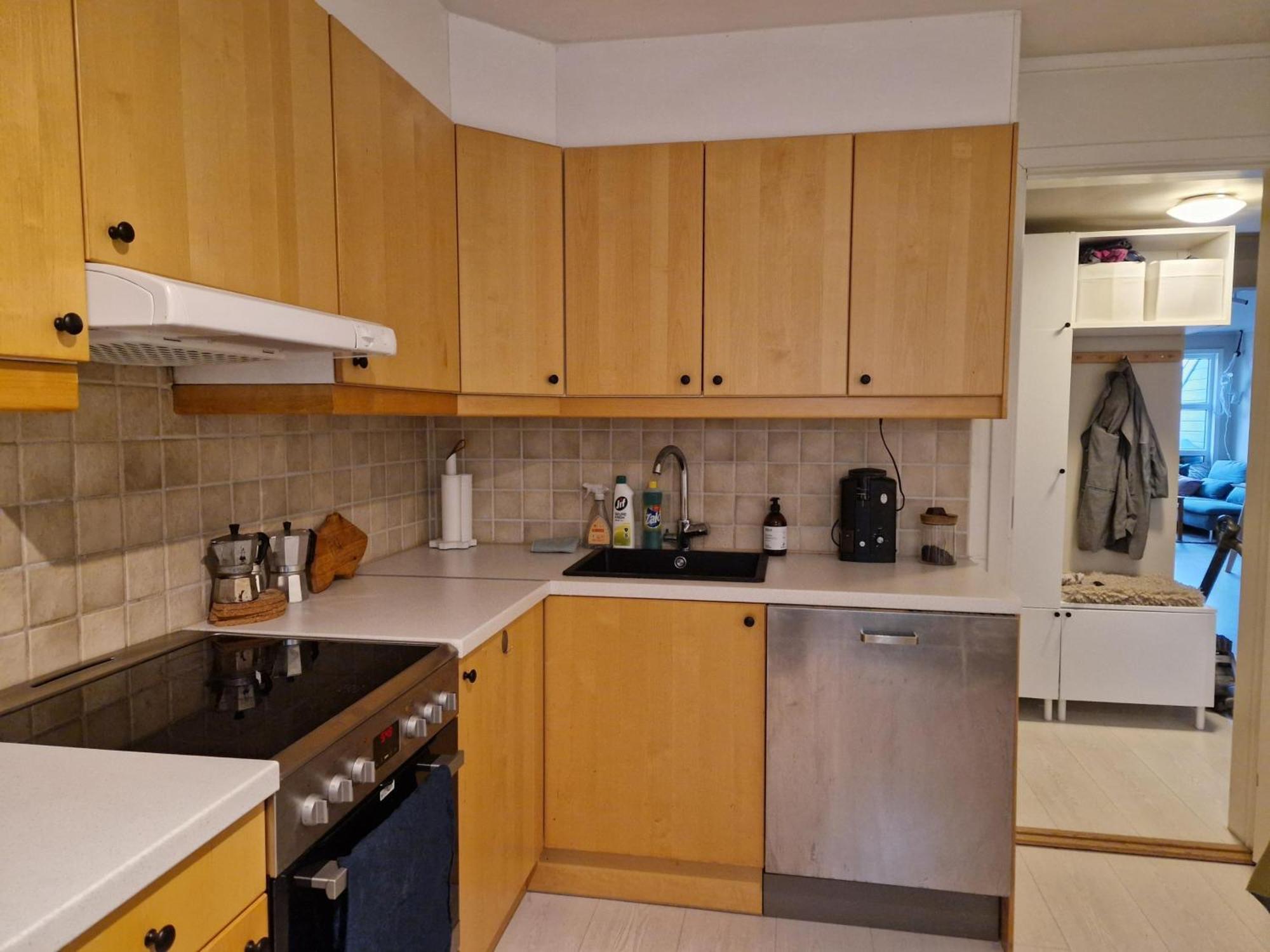 Apartment Balkong Med Utsikt Og Gratis Parkering I Garasje *